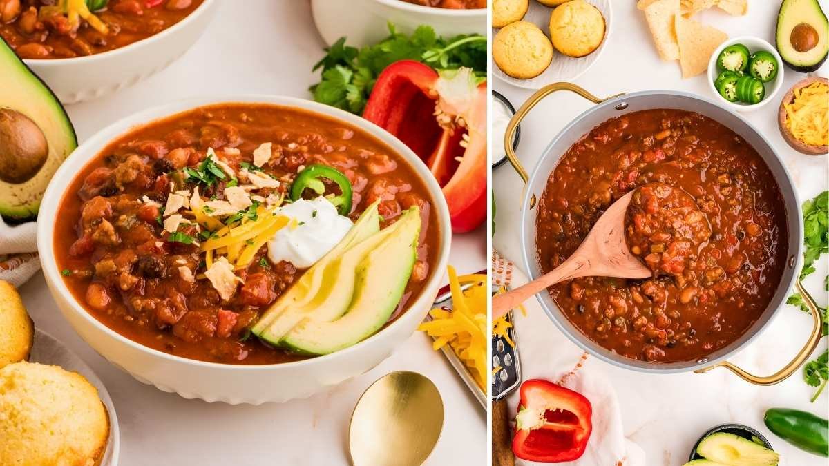 5-Step Easy Veg Pumpkin Chili Recipe for Halloween - Festive & Healthy