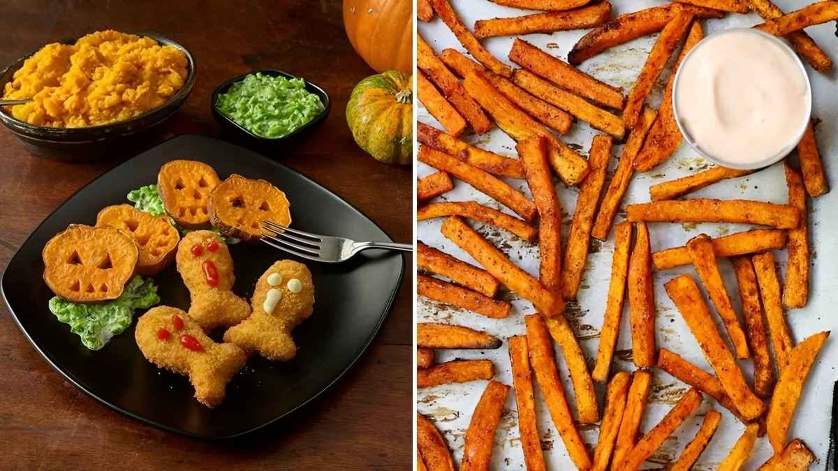 7-Step Guide to Making Spooky Sweet Potato Fries for Halloween