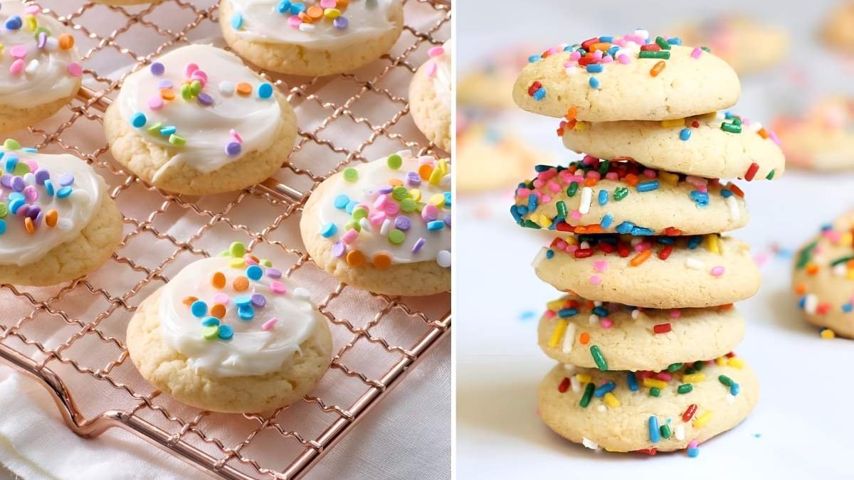 Easy 3-Ingredient Cake Mix Cookies Recipe
