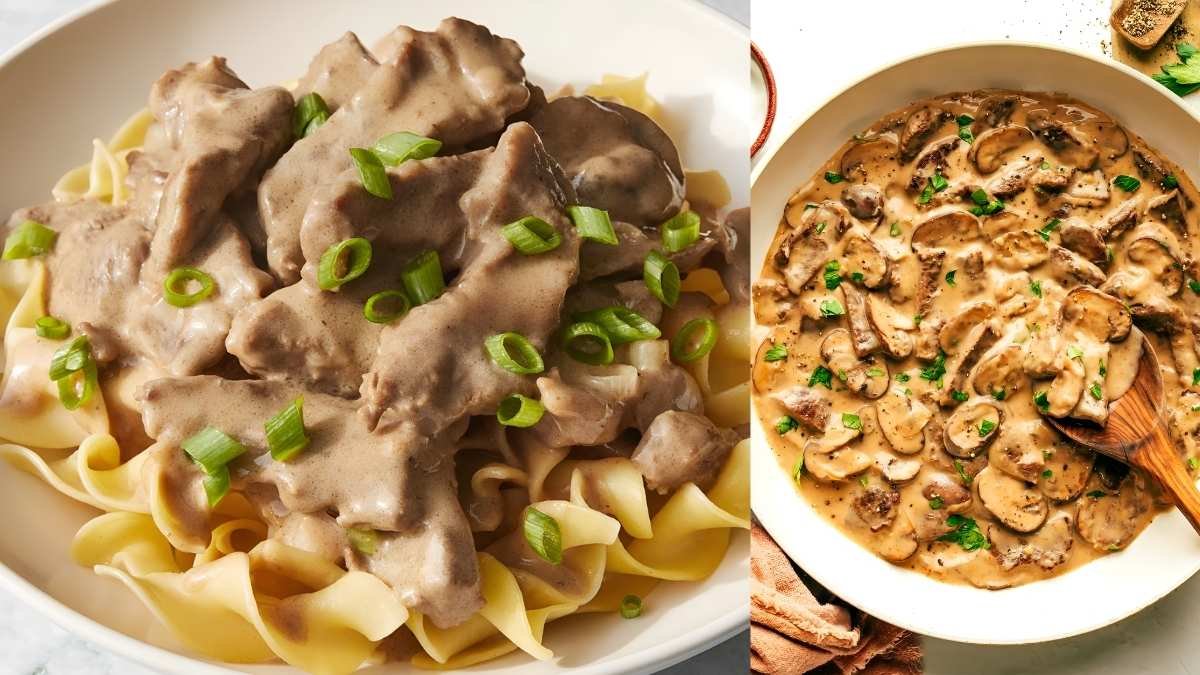 Easy & Creamy Beef Stroganoff Recipe