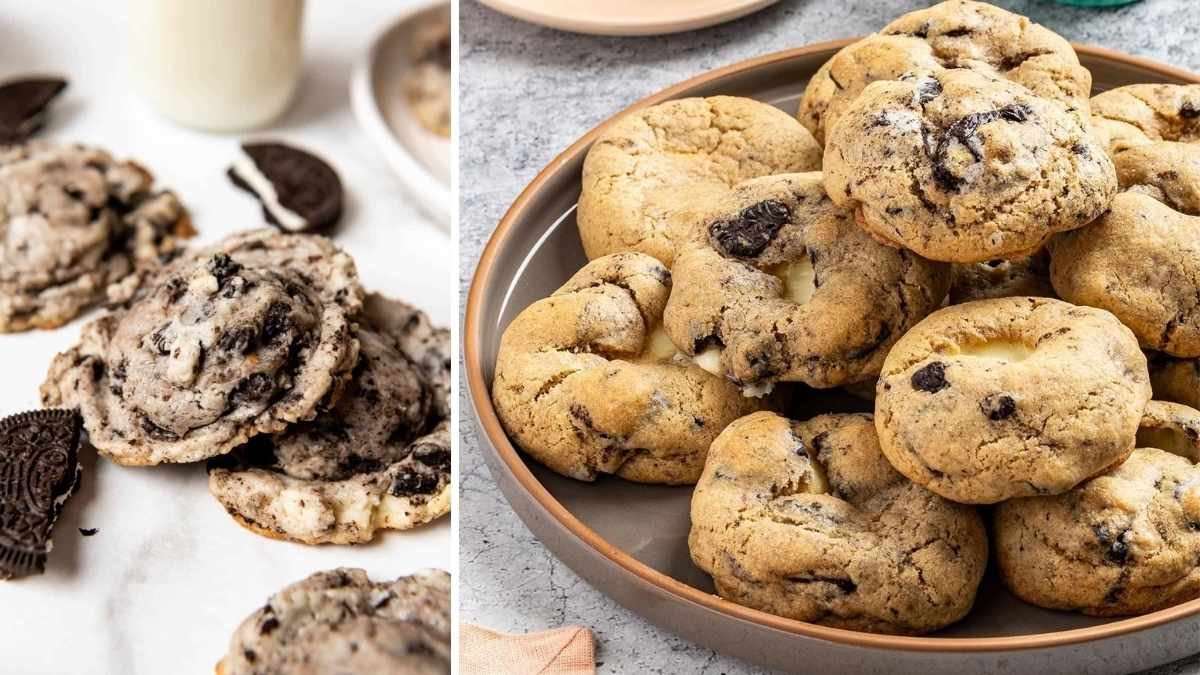 Easy Oreo Cheesecake Cookies Recipe