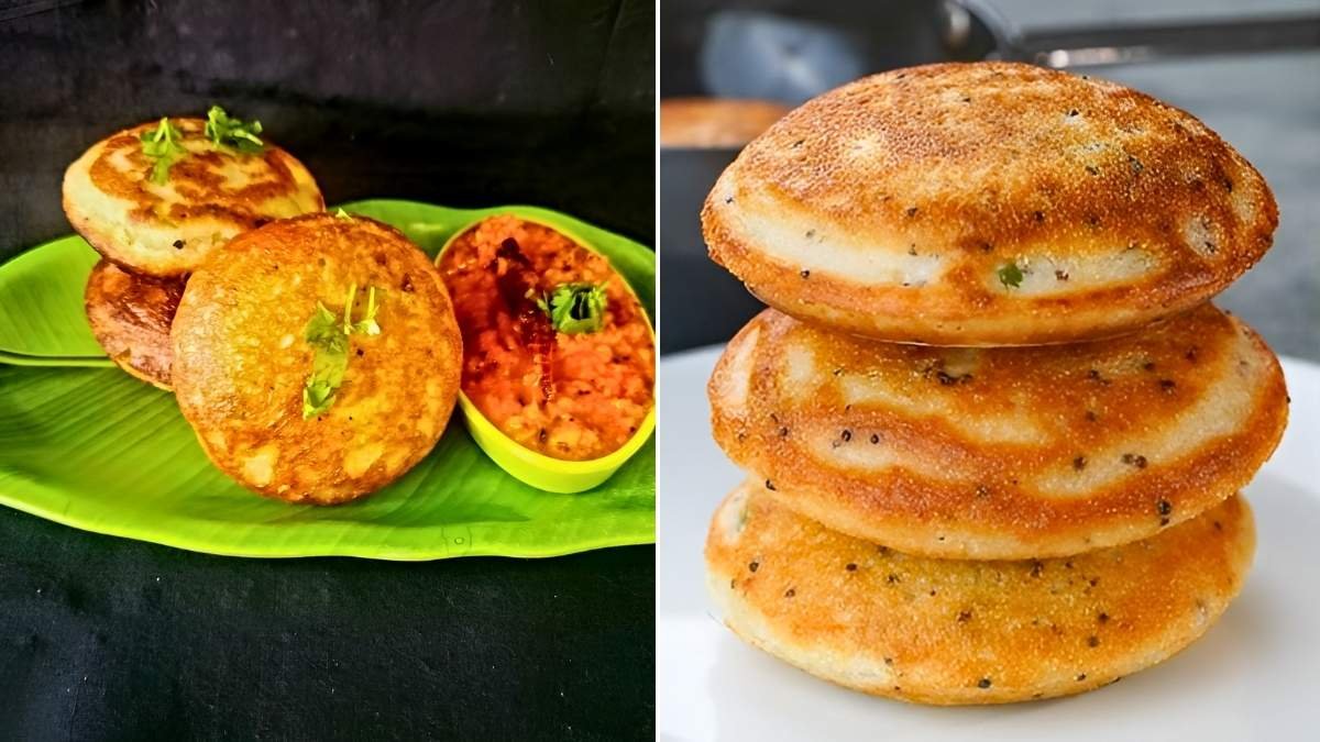 How to Make Instant Bun Dosa: Fluffy Dosa Pancakes