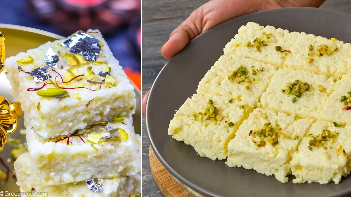 Delicious milk cake with toppings