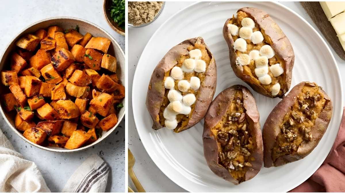 How to Make Perfect Baked Sweet Potatoes