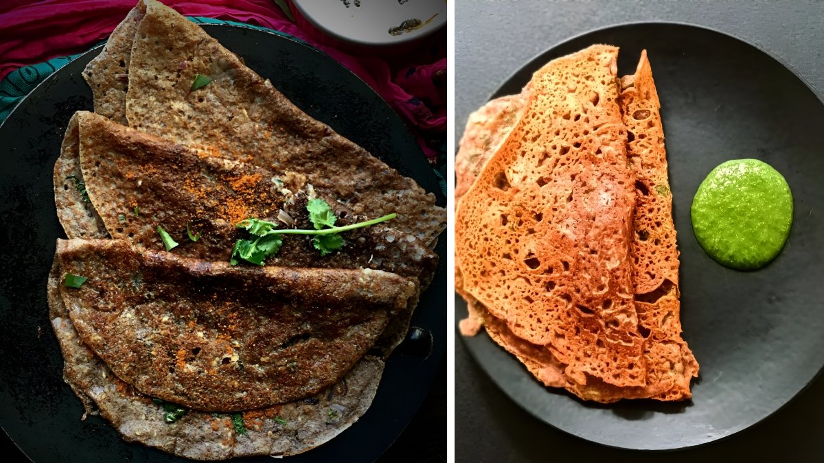How to Make Ragi Chilla