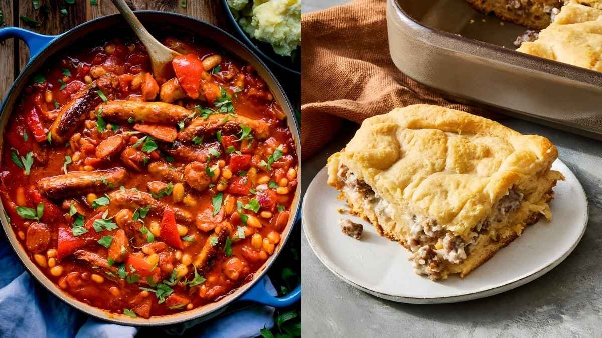 How to Make Sausage Casserole