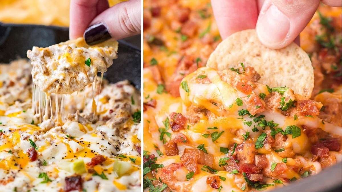 How to Make Slow Cooker Cheesy Hamburger Dip