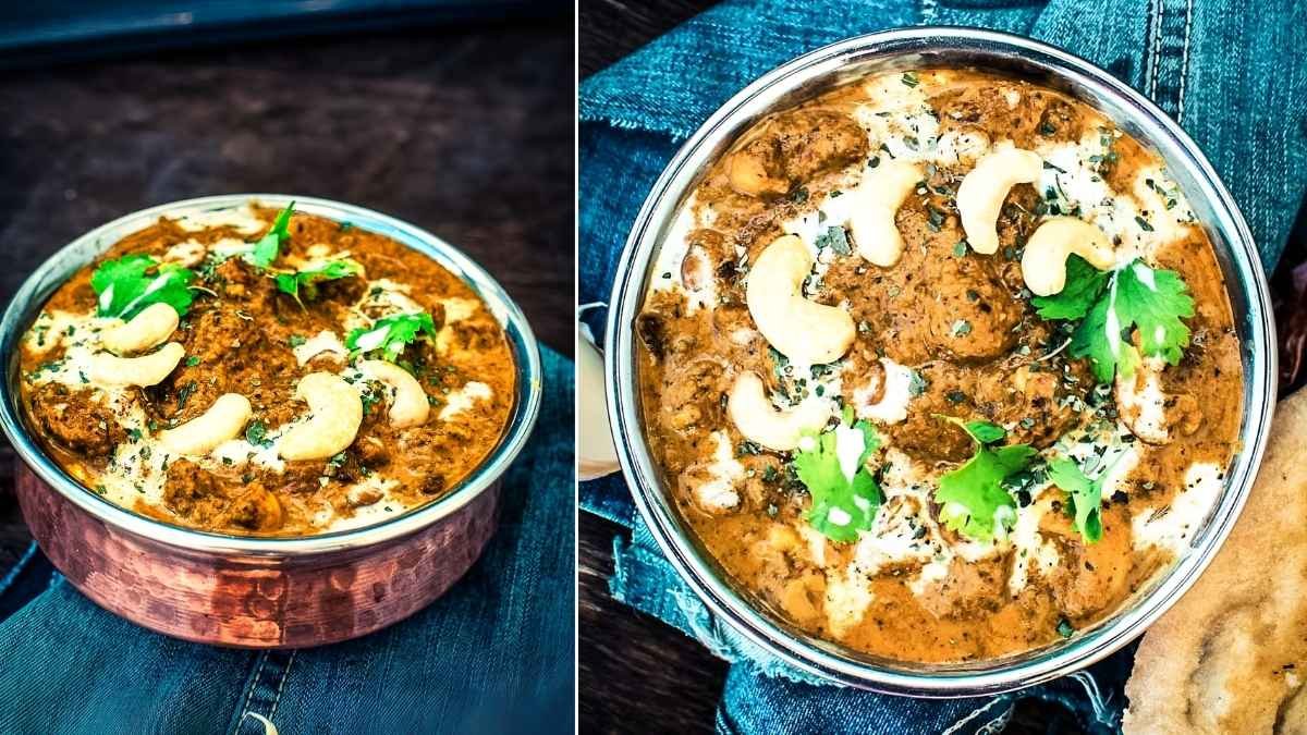Kaju Paneer Curry Recipe