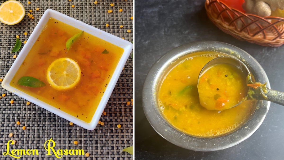 Lemon Rasam Recipe