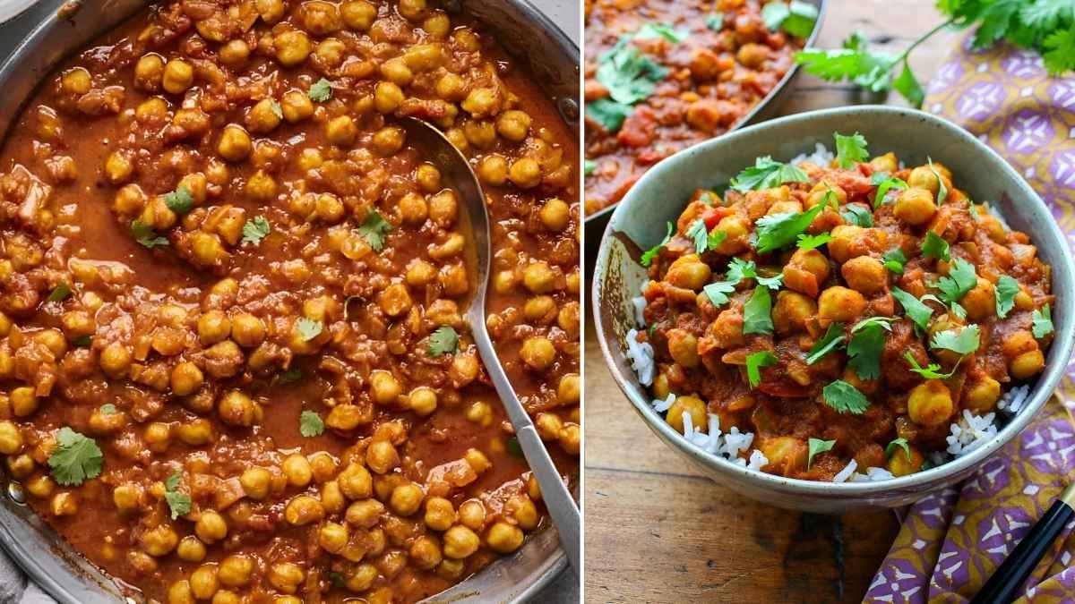 Quick 10-Minute Chana Masala Recipe: Chickpea Curry in a Flash