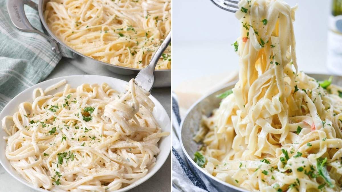 Step-by-Step Guide to Making Veg Alfredo Pasta