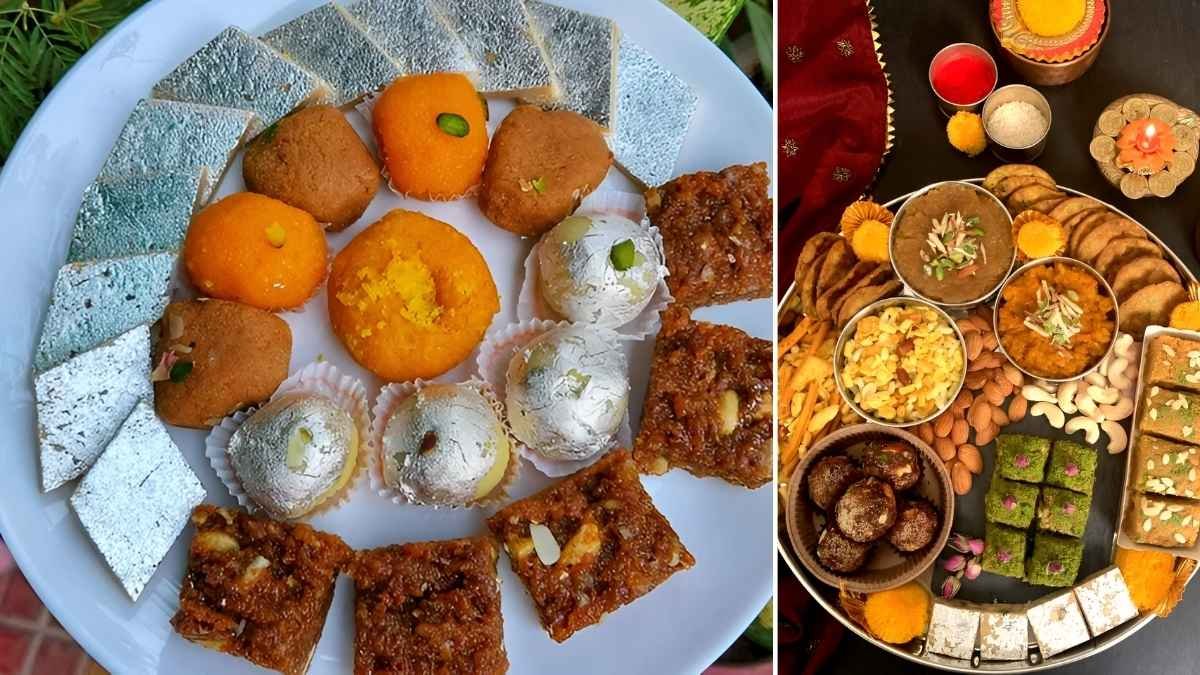 Top 10 Diwali 2025 Snacks & Sweets Recipes: Easy Homemade Festive Treats